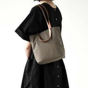 .urukust TWIST Tote Bag S (grey)