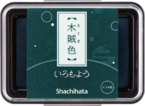 Iromoyo stamp pad by Shachihata (Standard size - 13 colours) - NOMADO Store 