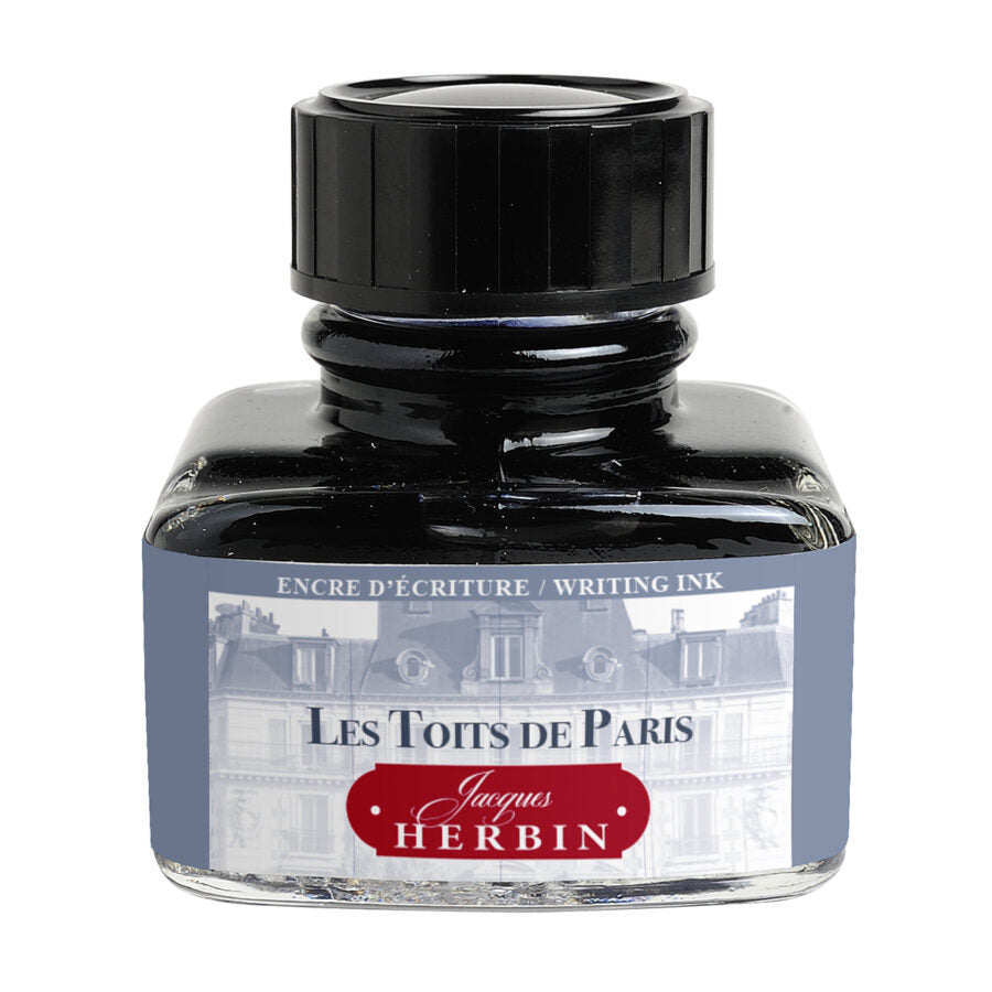 Herbin - Paris collection - TOITS DE PARIS Ink (30ml)