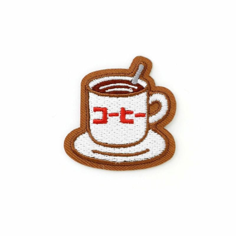 New Retro Hightide Patch stickers - (2 patterns) - NOMADO Store 