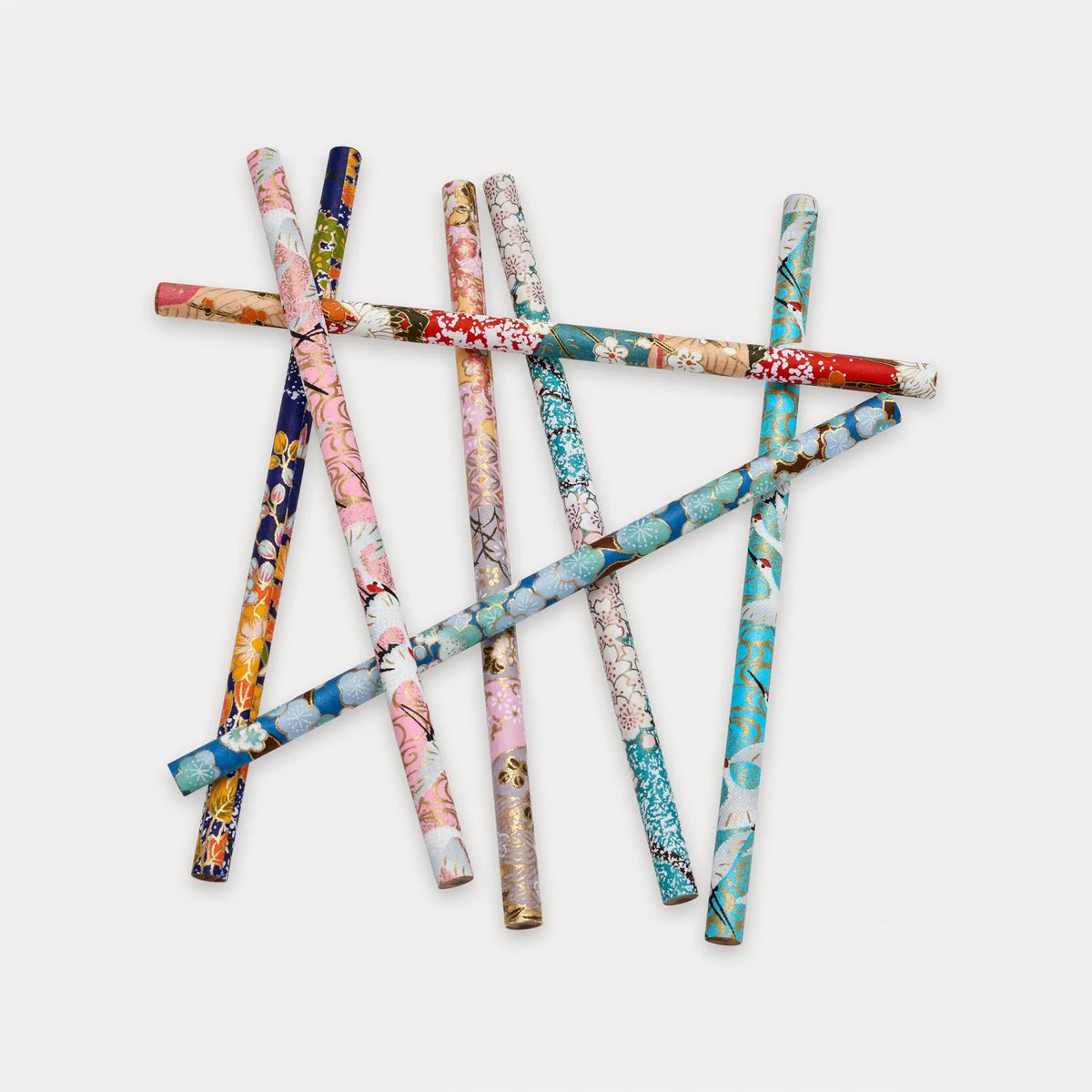Esmie Chiyogami Pencil set (4 assortments)
