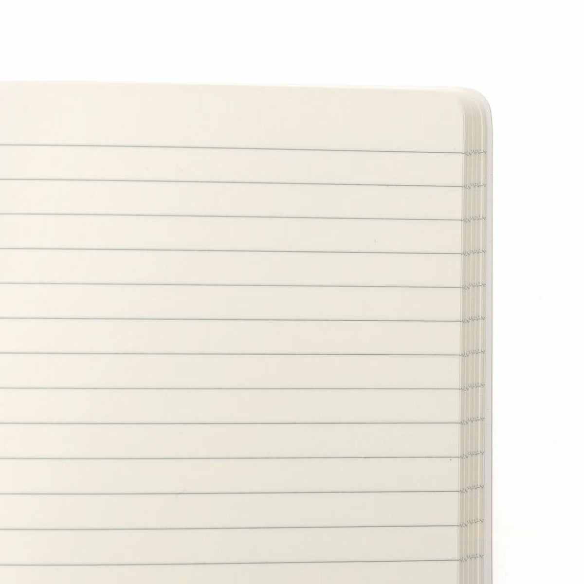 Penco Soft PP Notebook A5 Ruled Black