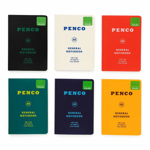 Penco Soft PP Notebook A6 Ruled – A Timeless Everyday Notebook (3 colours)