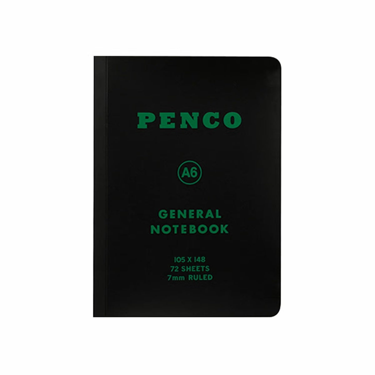 Penco Soft PP Notebook A6 Ruled – A Timeless Everyday Notebook (3 colours)