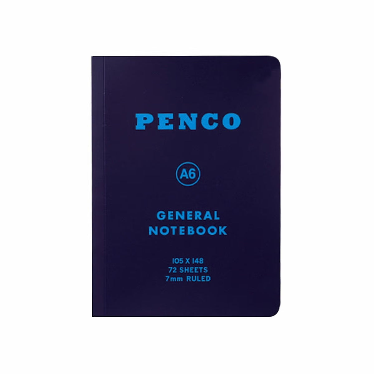 Penco Soft PP Notebook A6 Ruled – A Timeless Everyday Notebook (3 colours)