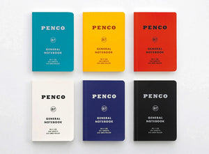 Penco Soft PP Notebook B7 Grid – Compact Notebook for Everyday Notes (3 colours)
