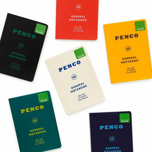 Penco Soft PP Notebook A6 Ruled – A Timeless Everyday Notebook (3 colours)