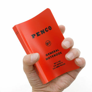 Penco Soft PP Notebook B7 Grid – Compact Notebook for Everyday Notes (3 colours)