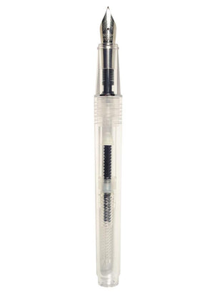 Herbin - Fountain pen Transparent with a pump