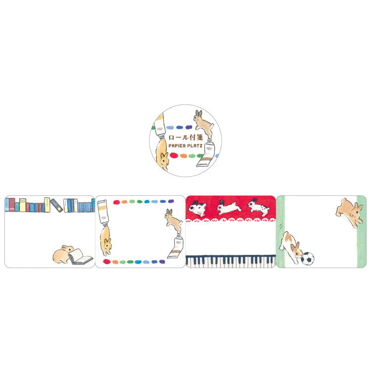 Papier Platz - Roll sticky notes (3 patterns)