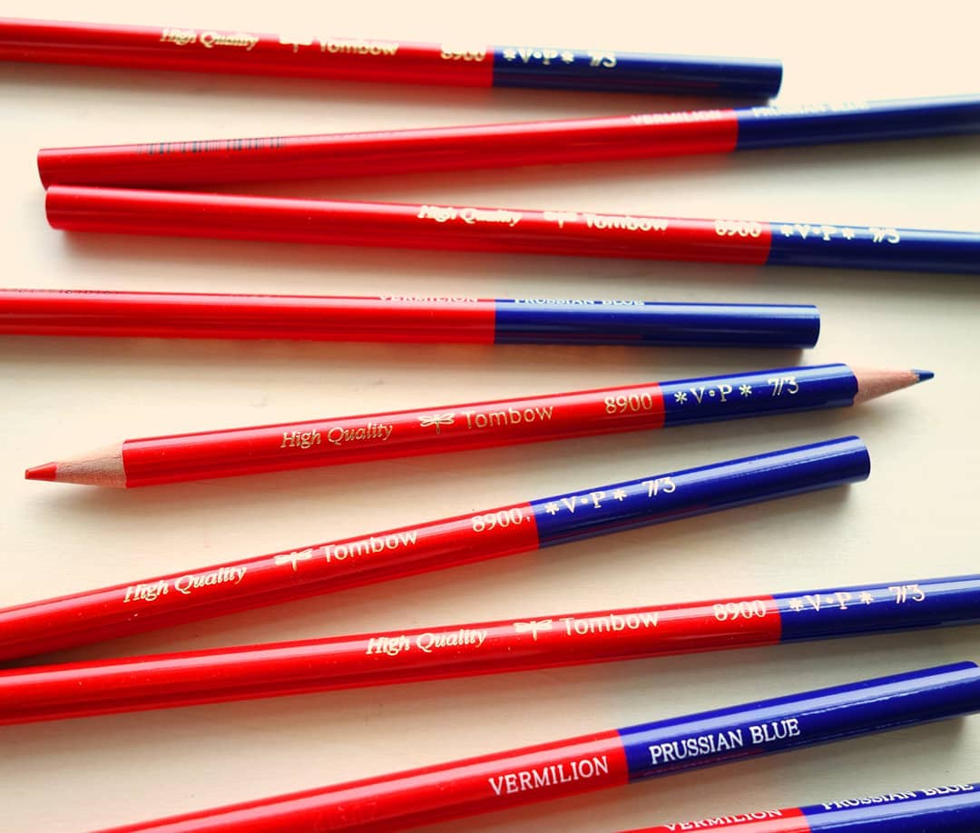 Tombow 8900 VP Pencils