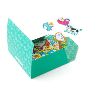 Retro Hightide - Flake stickers set (2 patterns)