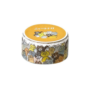 Retro Hightide Masking Tape (3 designs)