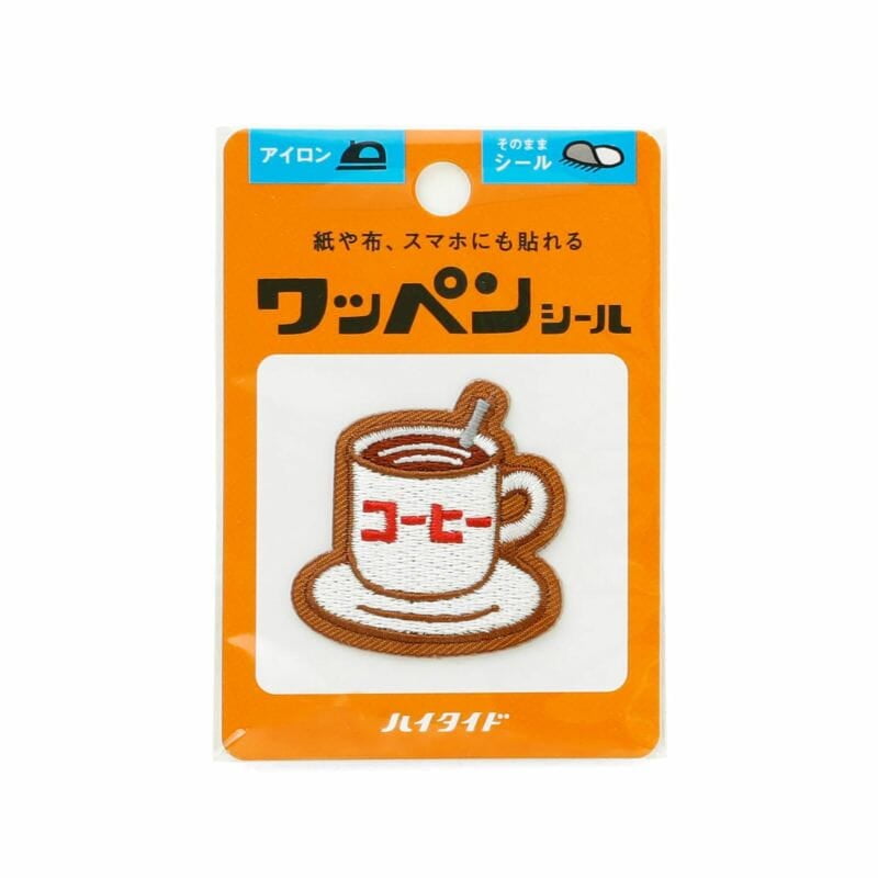 New retro patch sticker (2 styles)