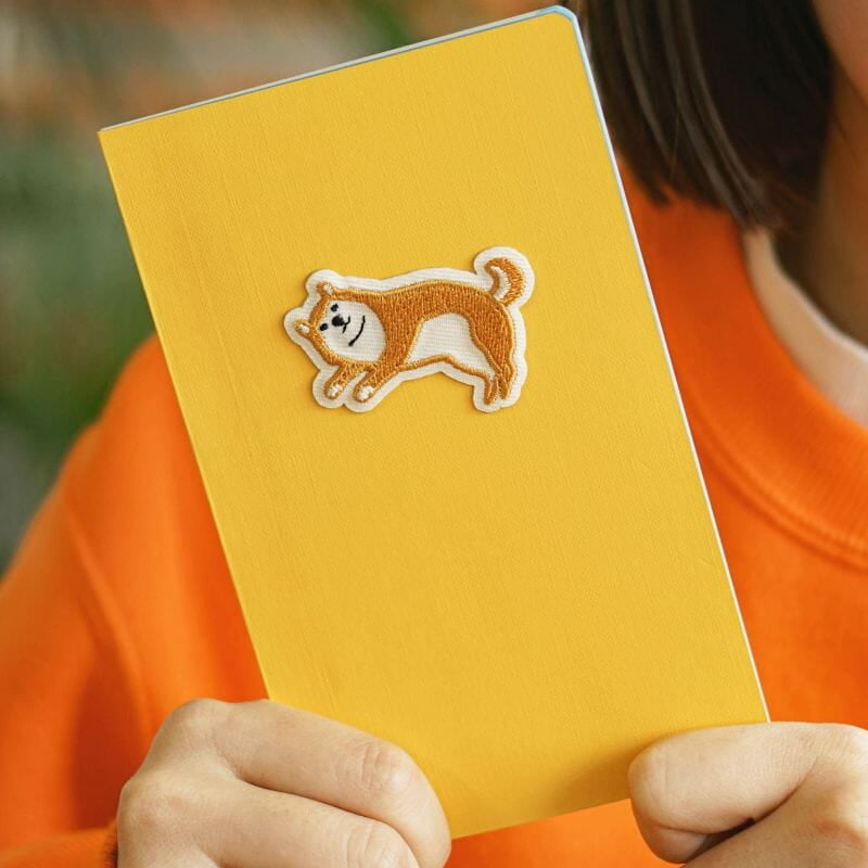 New retro patch sticker (2 styles)