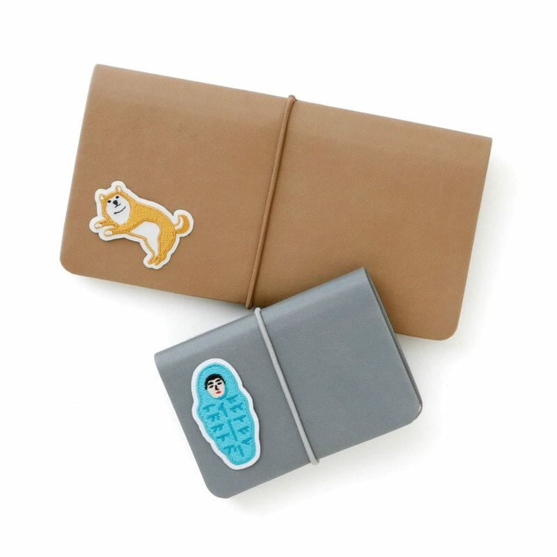 New retro patch sticker (2 styles)