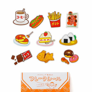 Retro Hightide - Flake stickers set (2 patterns)