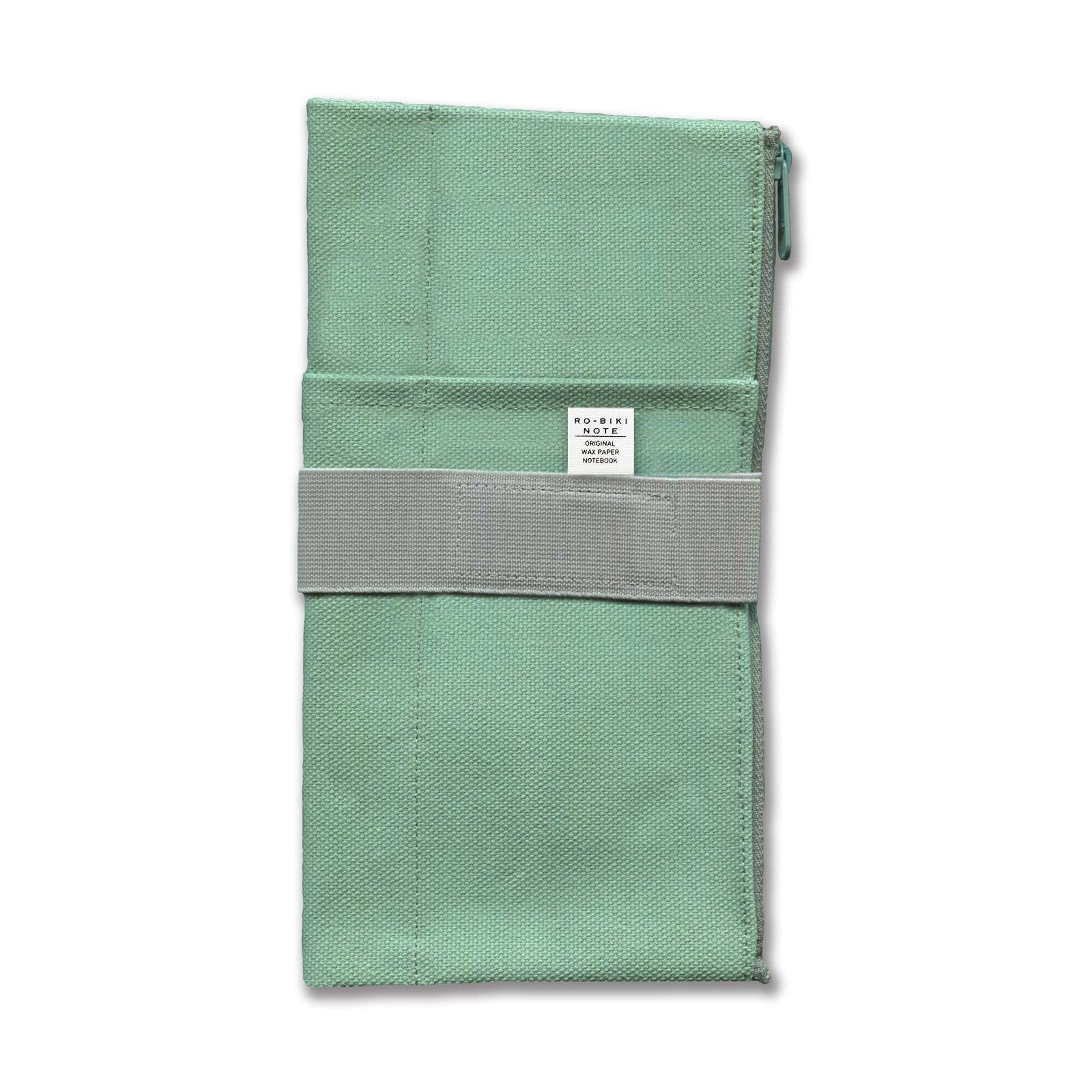Yamamoto Paper RO-BIKI NOTE CANVAS COVER (mint green)