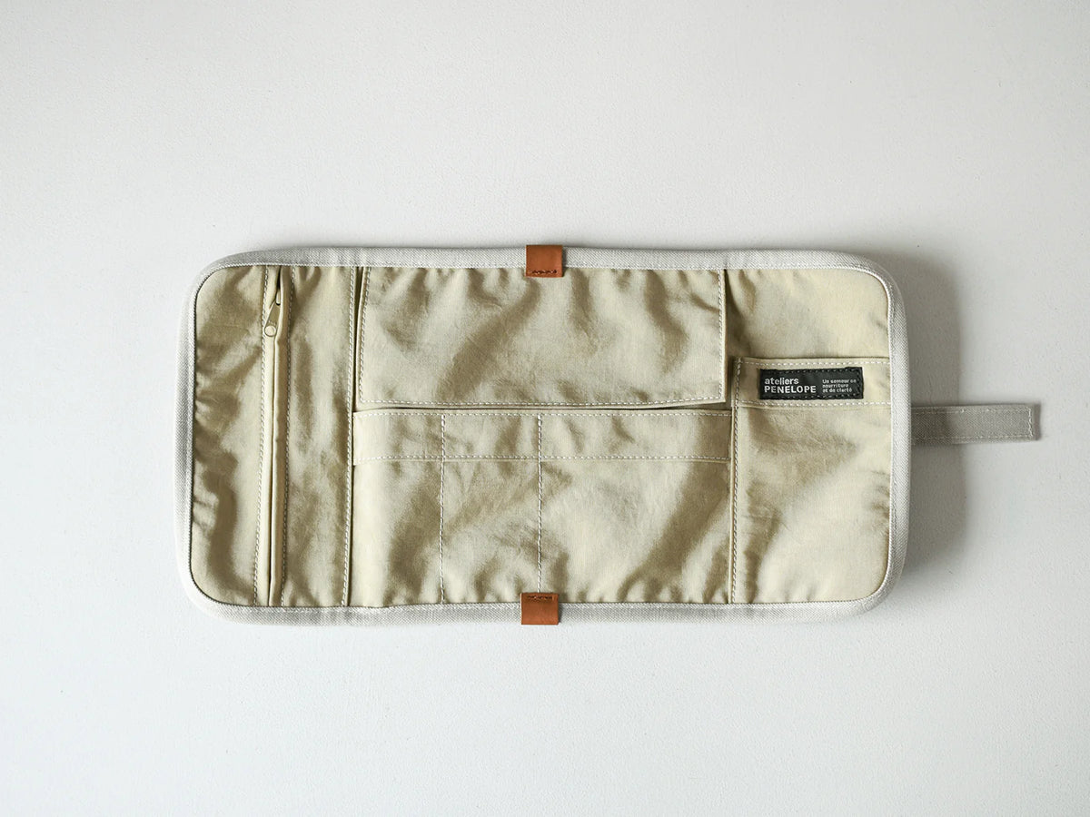 Ateliers PENELOPE Roberto Roll-Up Tool Pouch (4 colours)
