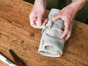 Ateliers PENELOPE Roberto Roll-Up Tool Pouch (4 colours)