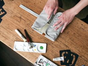 Ateliers PENELOPE Roberto Roll-Up Tool Pouch (4 colours)