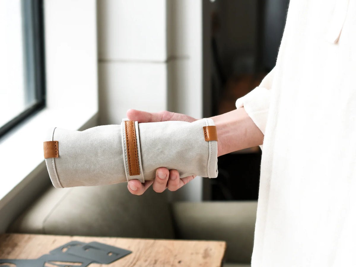 Ateliers PENELOPE Roberto Roll-Up Tool Pouch (4 colours)