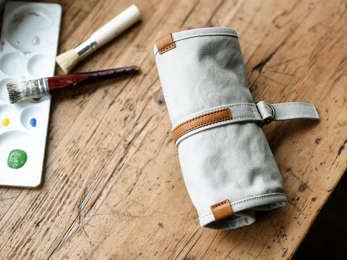 Ateliers PENELOPE Roberto Roll-Up Tool Pouch (4 colours)