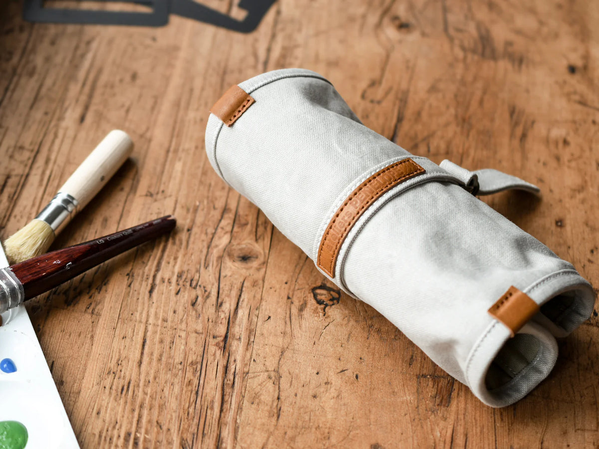 Ateliers PENELOPE Roberto Roll-Up Tool Pouch (4 colours)