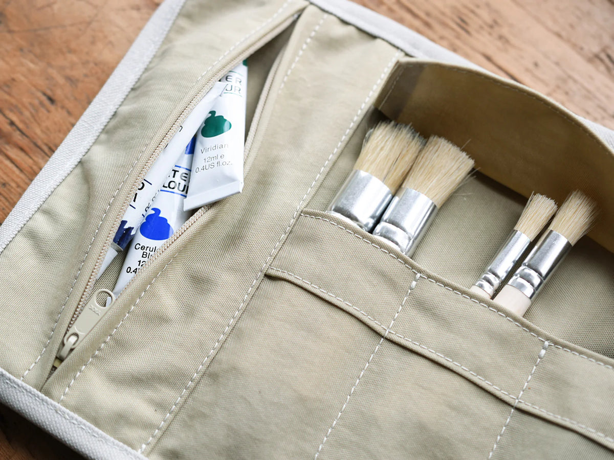 Ateliers PENELOPE Roberto Roll-Up Tool Pouch (4 colours)