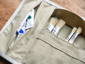 Ateliers PENELOPE Roberto Roll-Up Tool Pouch (4 colours)