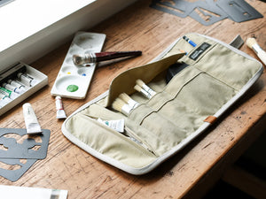 Ateliers PENELOPE Roberto Roll-Up Tool Pouch (4 colours)