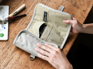 Ateliers PENELOPE Roberto Roll-Up Tool Pouch (4 colours)