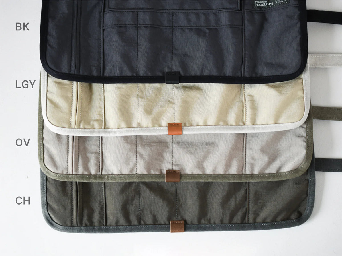 Ateliers PENELOPE Roberto Roll-Up Tool Pouch (4 colours)