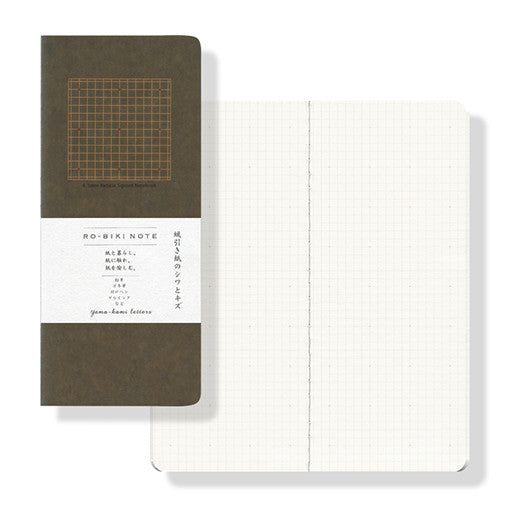 Yamamoto Paper "RO-BIKI NOTE" BASIC SERIES 4.5mm Reticle squired Notebook