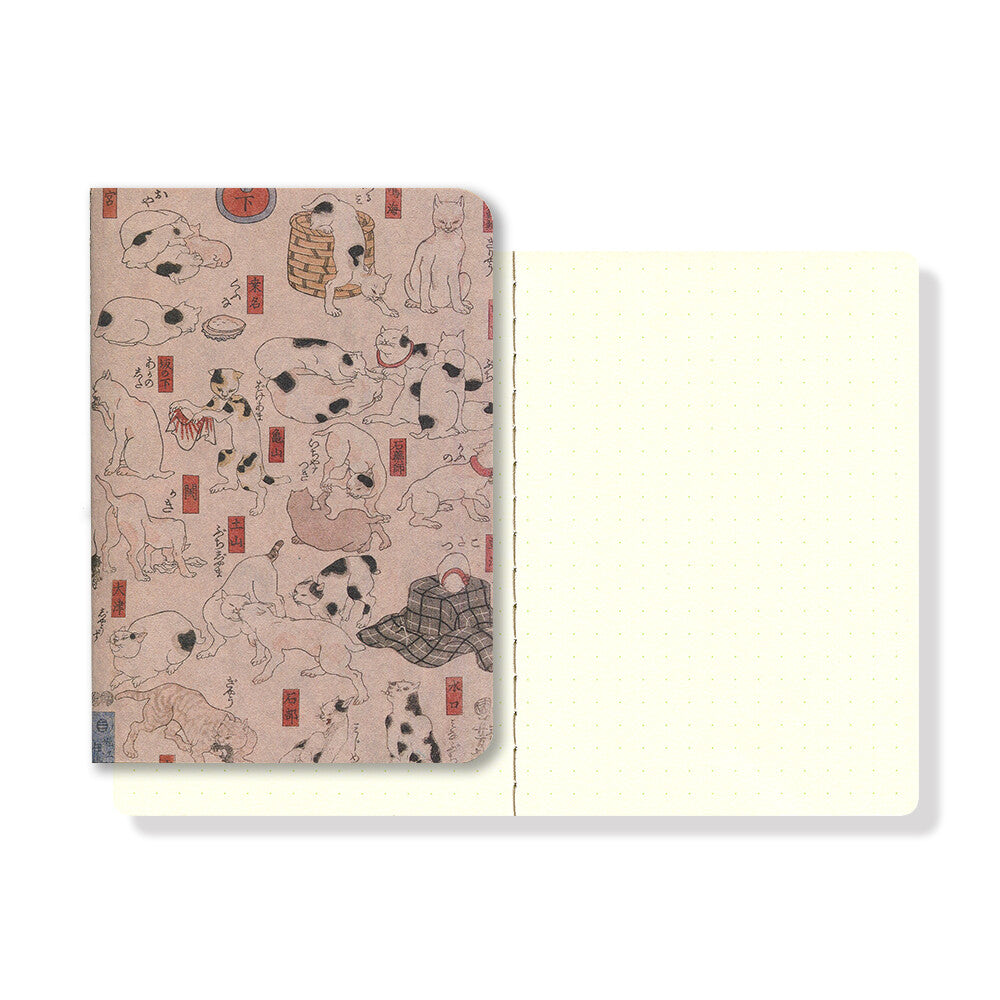 Yamamoto Paper "RO-BIKI NOTE" MUSEUM SERIES MYOKAIKOU