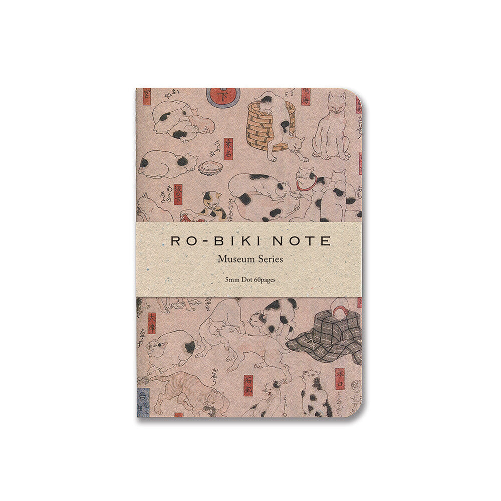 Yamamoto Paper "RO-BIKI NOTE" MUSEUM SERIES MYOKAIKOU
