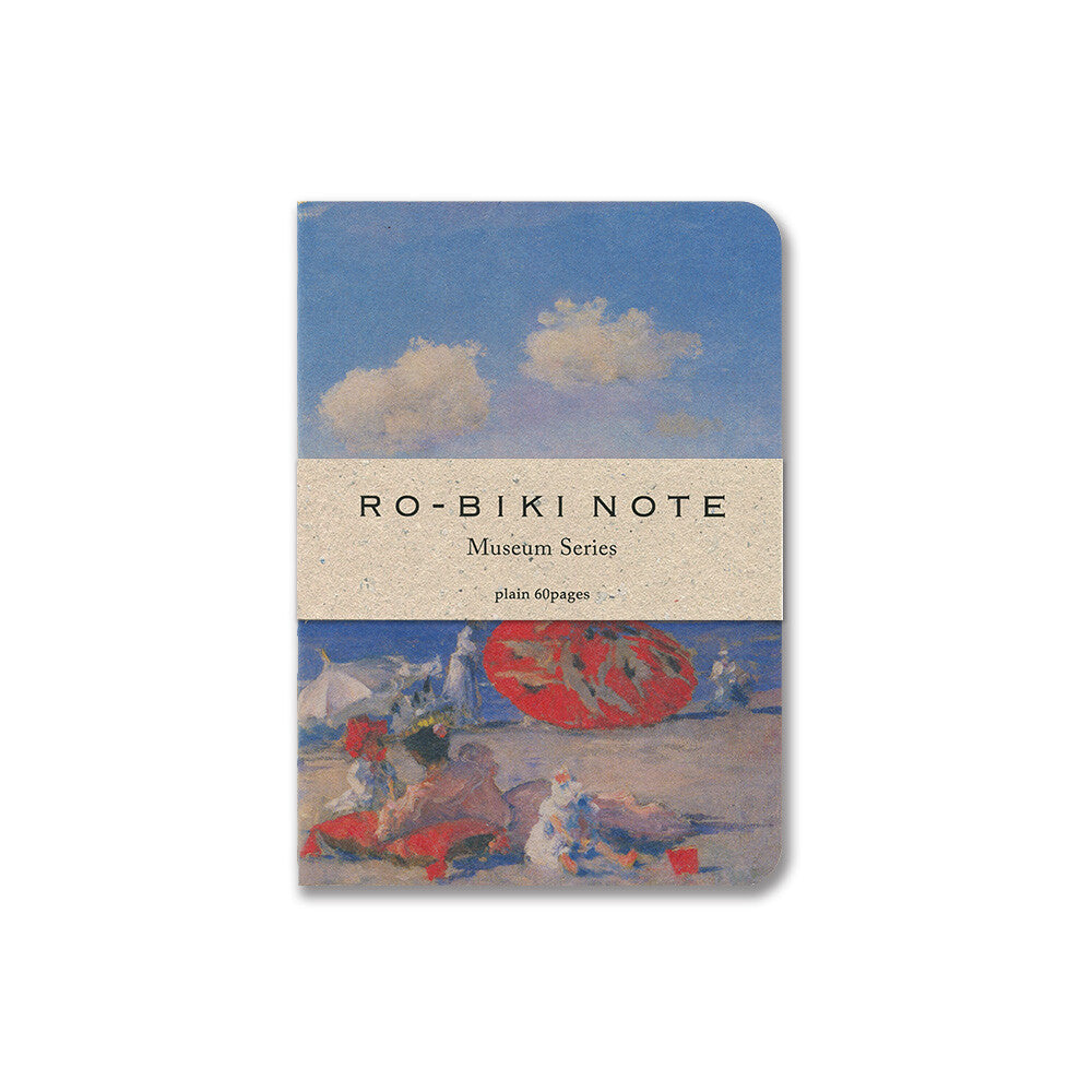 Yamamoto Paper "RO-BIKI NOTE" MUSEUM SERIES SEASIDE