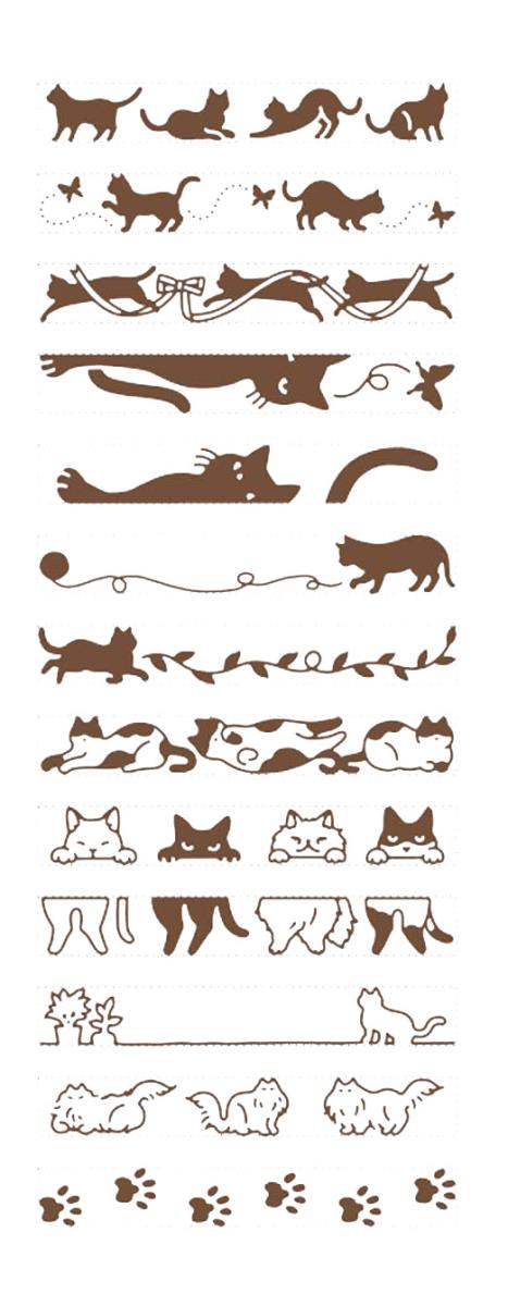 Shachihata Rotating decoration stamp (2 patterns - regular size) - NOMADO Store 
