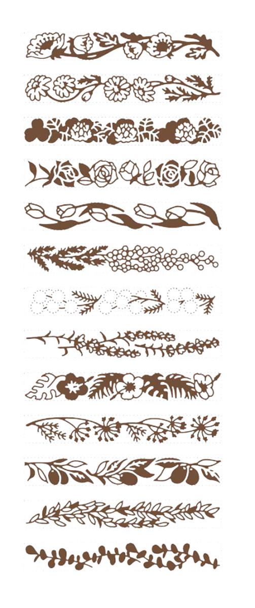 Shachihata Rotating decoration stamp (2 patterns - regular size) - NOMADO Store 