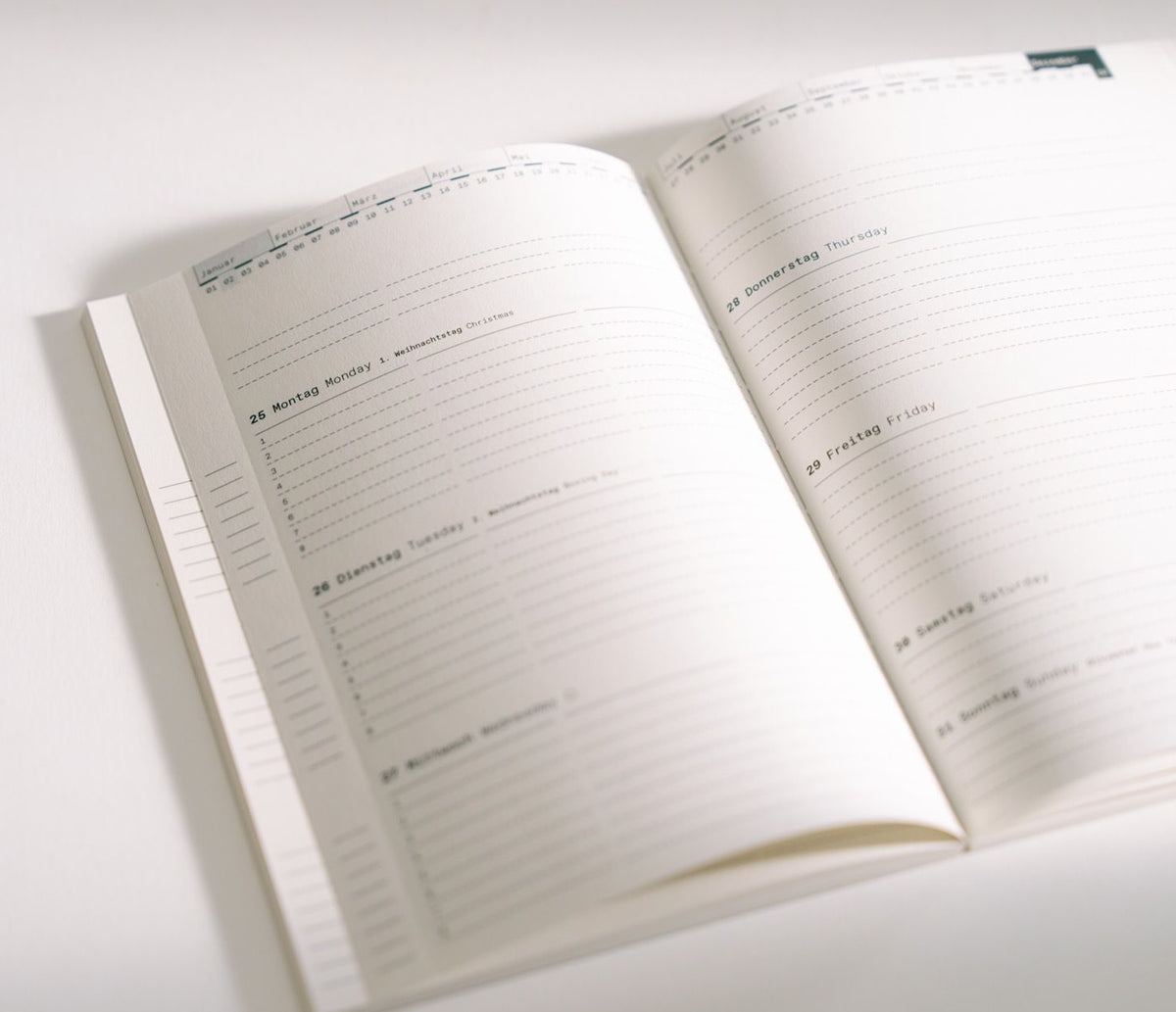 Roterfaden M 2026 Teacher's Calendar