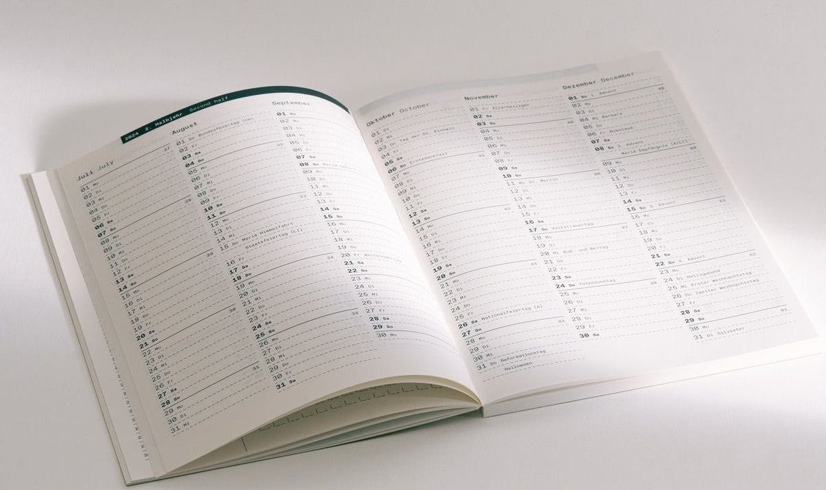 Roterfaden M 2026 Teacher's Calendar