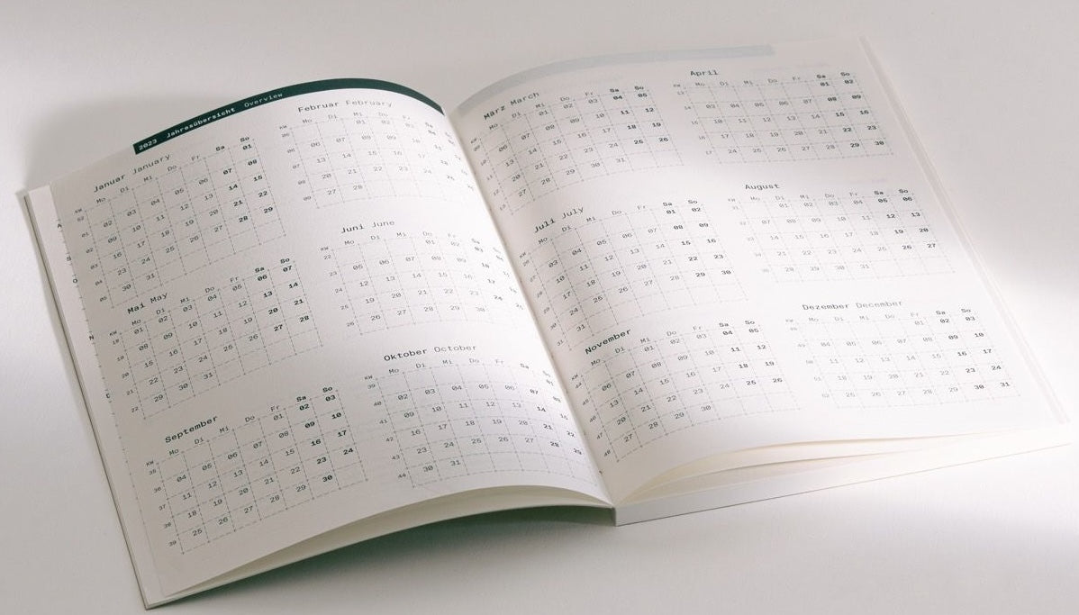 Roterfaden M 2026 Teacher's Calendar