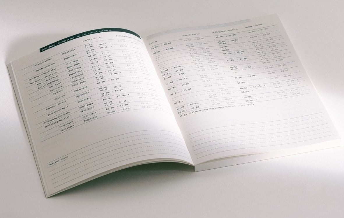 Roterfaden M 2026 Teacher's Calendar