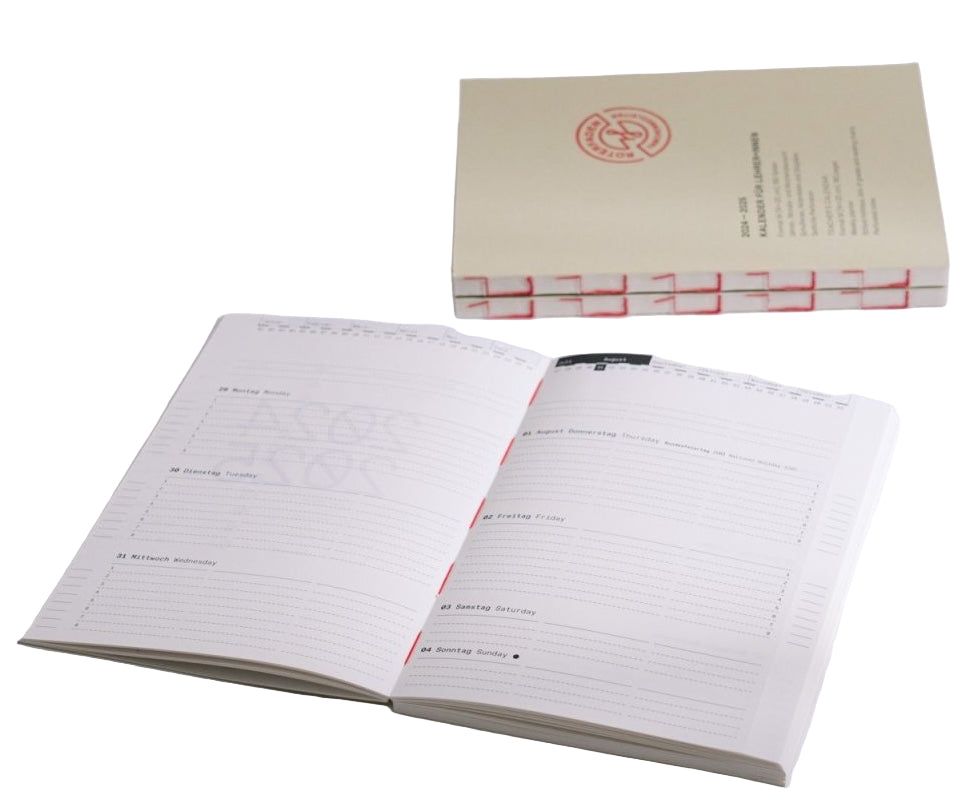 Roterfaden M 2026 Teacher's Calendar