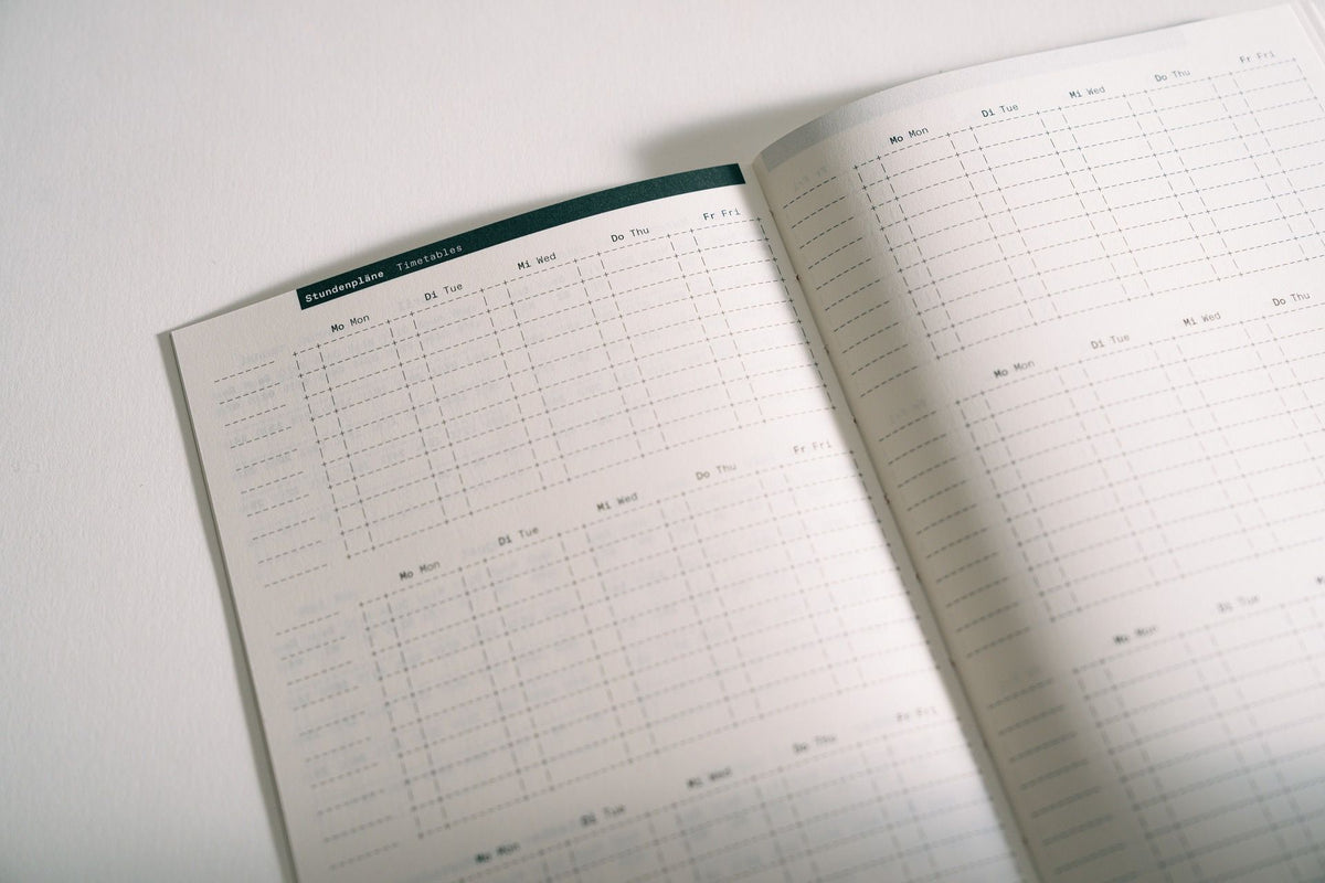 Roterfaden M 2026 Teacher's Calendar