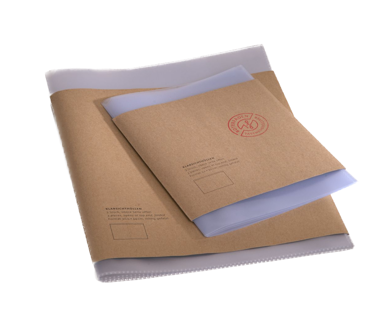 Roterfaden Sheet Protectors (3x) L (A4)