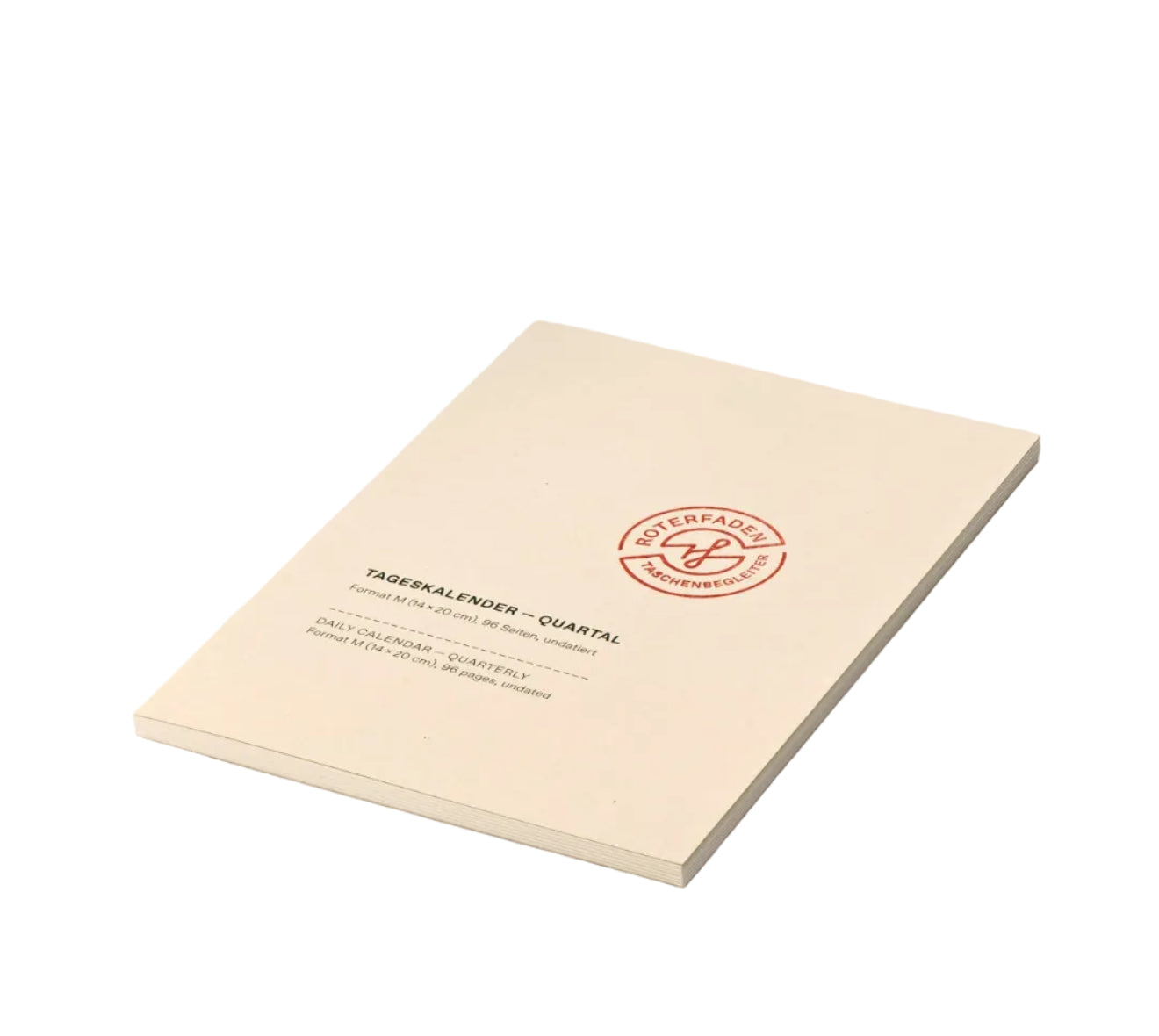 Roterfaden A5 (14x20cm) Daily Calendar – Quarterly