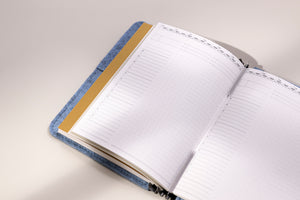 Roterfaden A5 (14x20cm) Daily Calendar – Quarterly