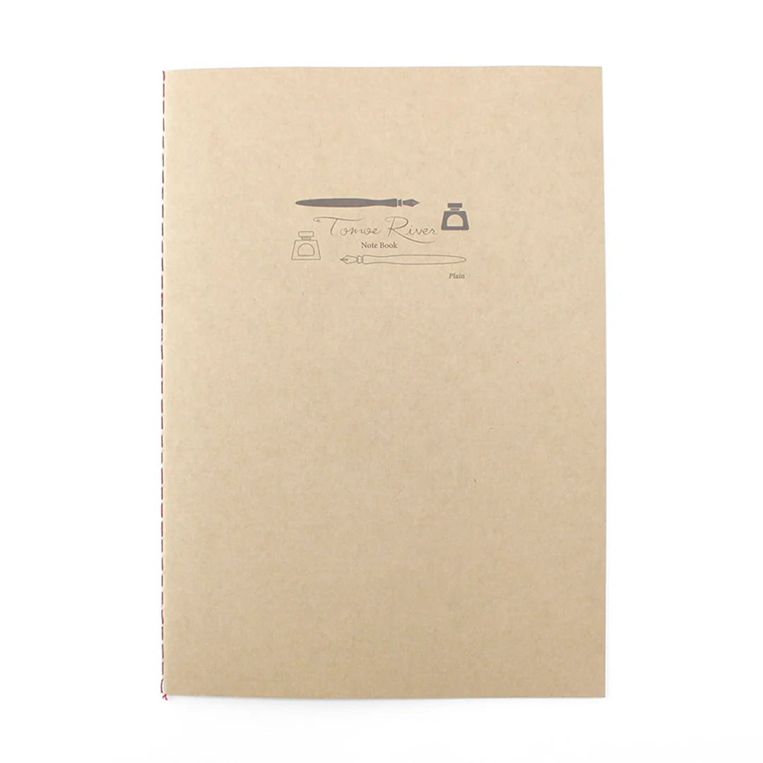 New Tomoe River Soft Cover FP Notebook A5 (Plain)
