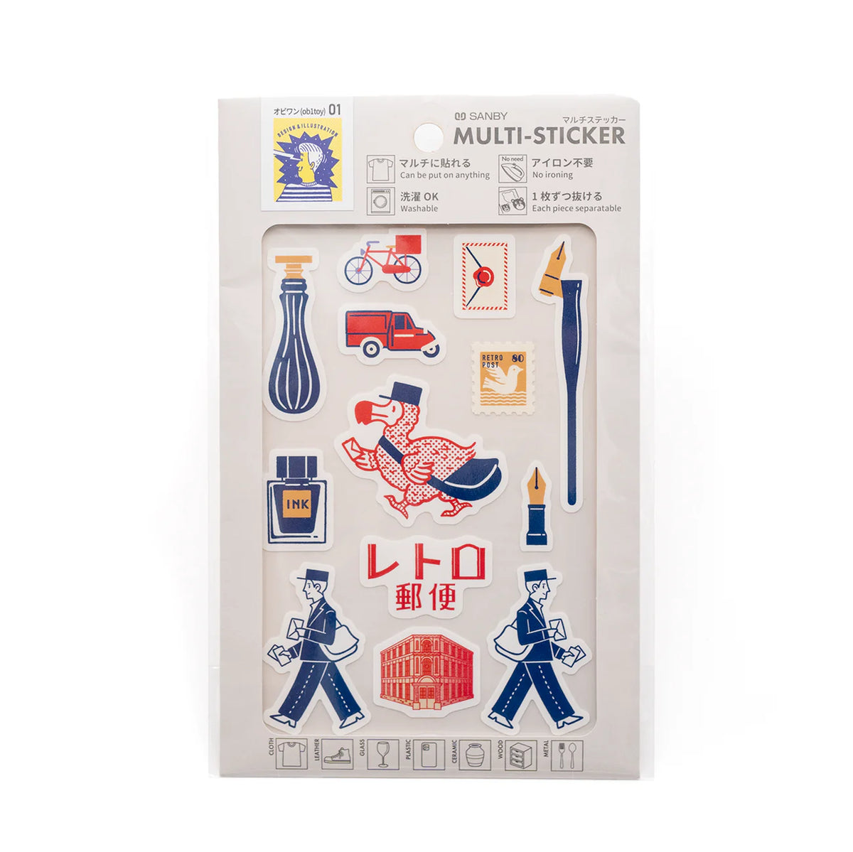 Sanby x Ob1toy - Multi stickers